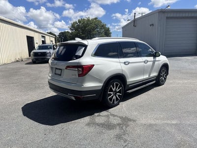 2021 Honda Pilot Elite