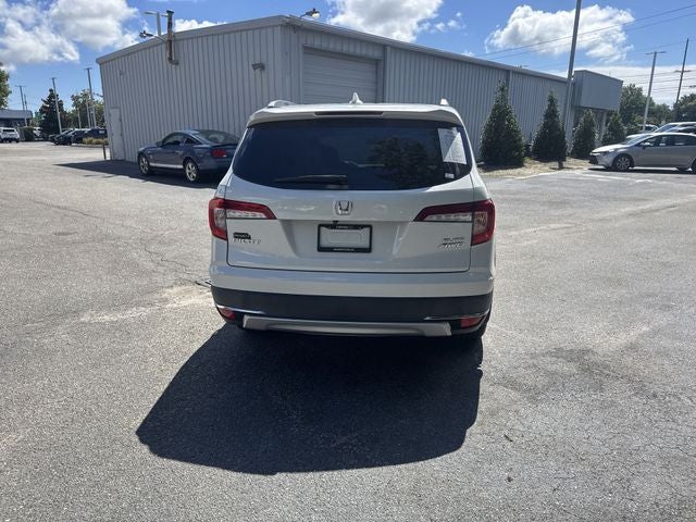 2021 Honda Pilot Elite
