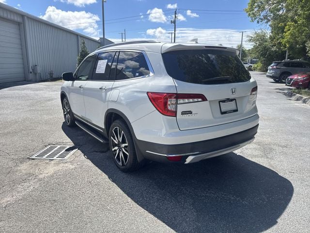 2021 Honda Pilot Elite