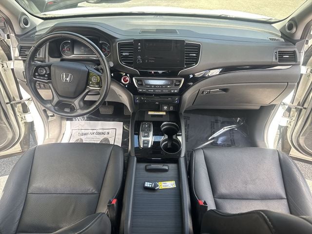 2021 Honda Pilot Elite