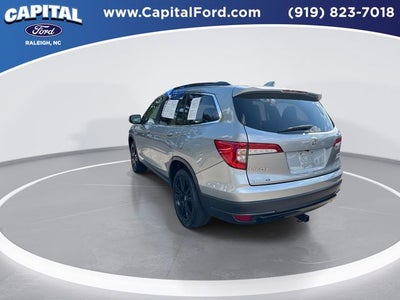 2021 Honda Pilot Special Edition