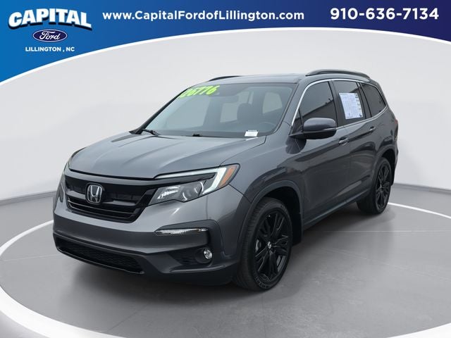 2022 Honda Pilot Special Edition