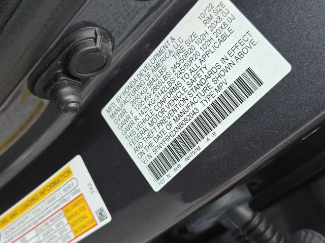 2022 Honda Pilot Special Edition