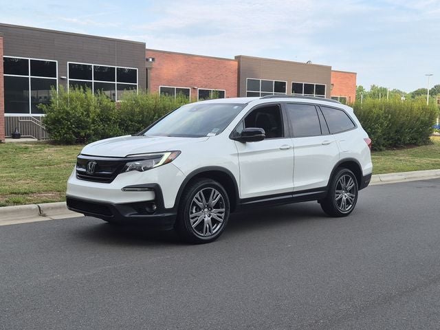 2022 Honda Pilot Sport