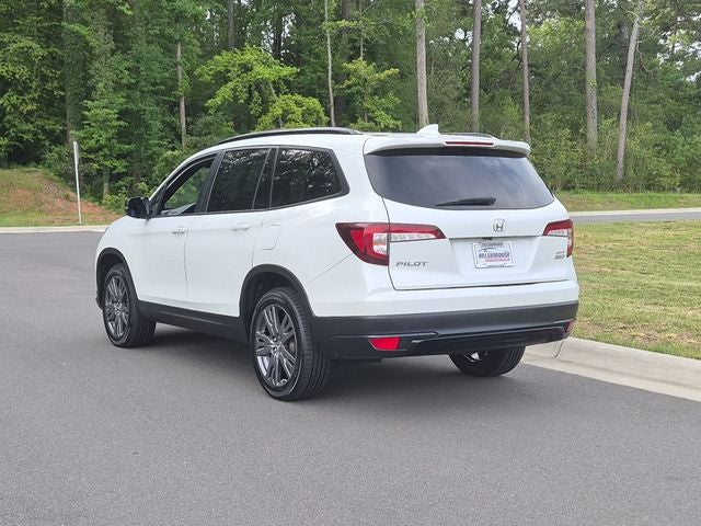 2022 Honda Pilot Sport