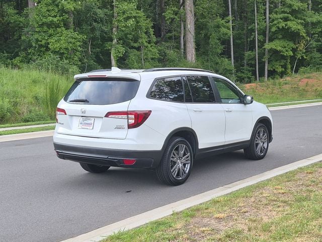 2022 Honda Pilot Sport