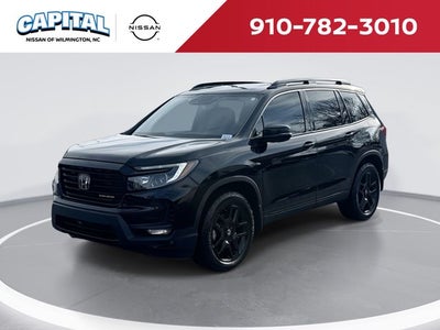 2024 Honda Passport Black Edition
