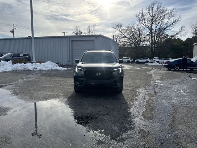 2024 Honda Passport Black Edition