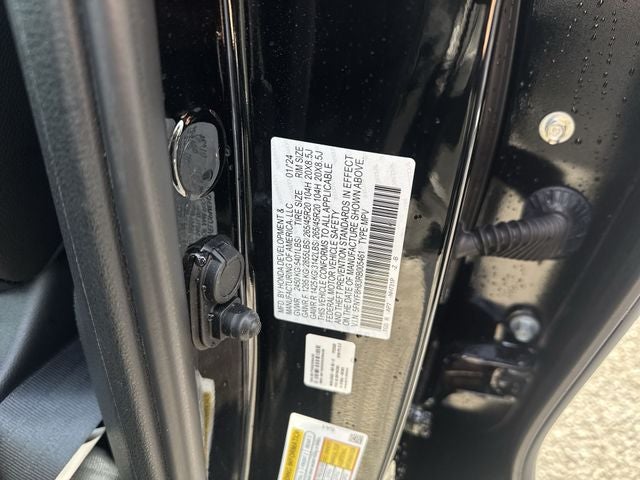 2024 Honda Passport Black Edition