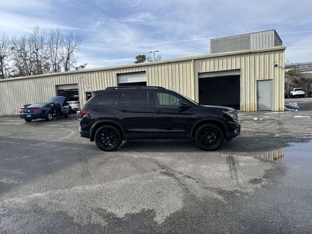 2024 Honda Passport Black Edition