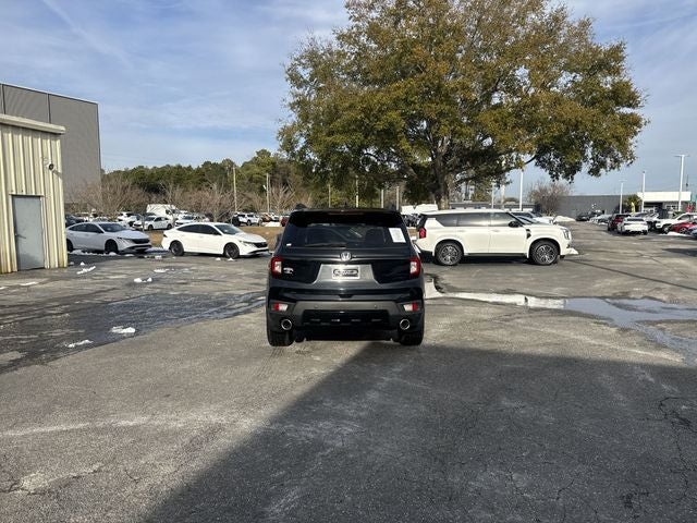 2024 Honda Passport Black Edition