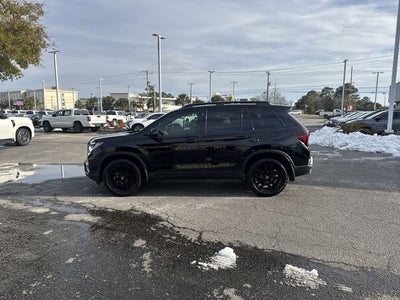 2024 Honda Passport Black Edition