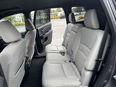 2021 Honda Passport Touring