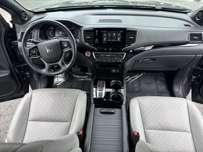 2021 Honda Passport Touring