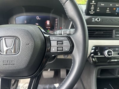 2026 Honda Passport RTL Towing