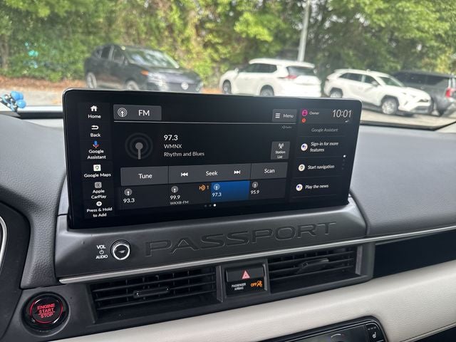 2026 Honda Passport RTL Towing