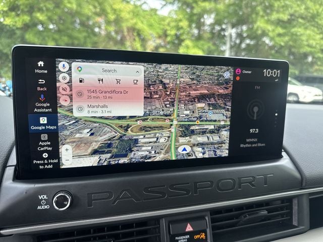 2026 Honda Passport RTL Towing