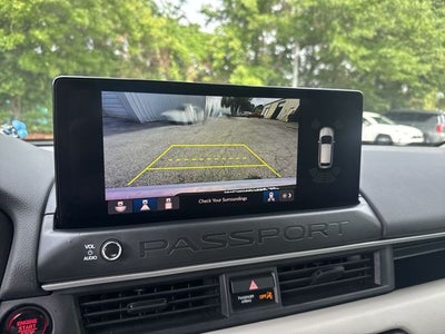 2026 Honda Passport RTL Towing
