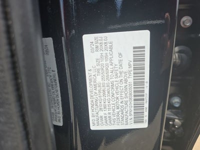 2025 Honda Pilot Sport