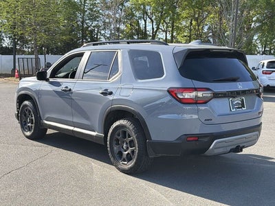 2025 Honda Pilot TrailSport