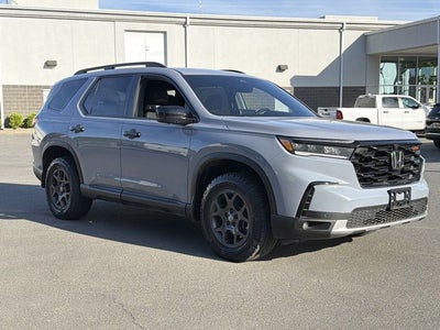 2025 Honda Pilot TrailSport