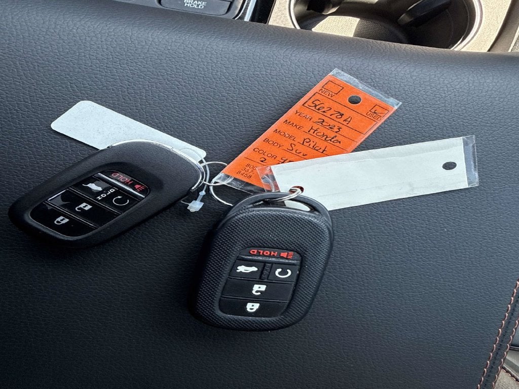 2023 Honda Pilot TrailSport