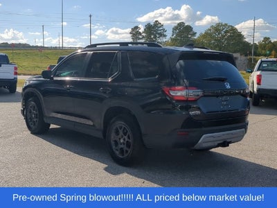 2025 Honda Pilot TrailSport