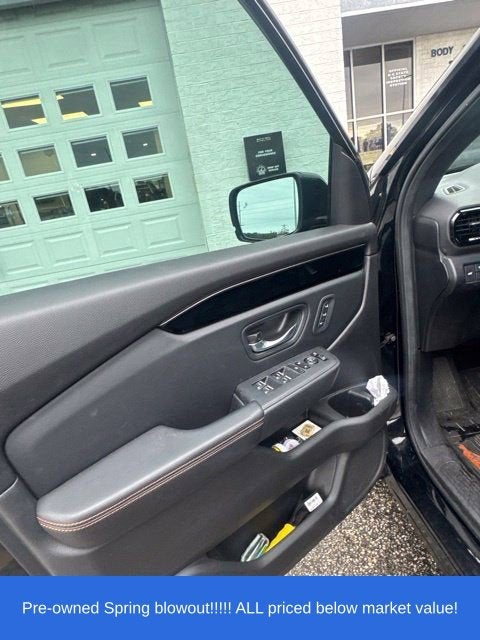 2025 Honda Pilot TrailSport
