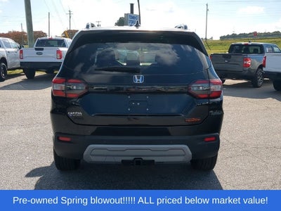 2025 Honda Pilot TrailSport