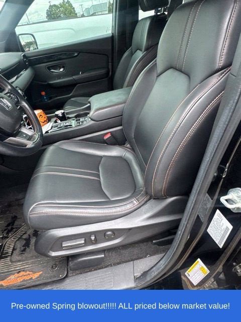2025 Honda Pilot TrailSport