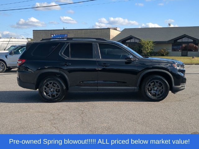 2025 Honda Pilot TrailSport