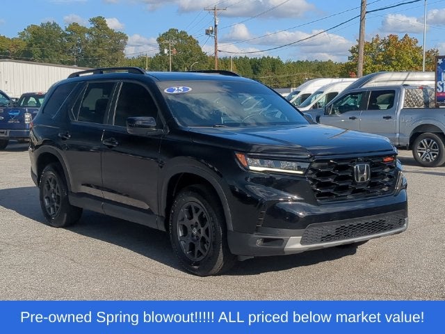 2025 Honda Pilot TrailSport
