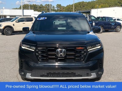 2025 Honda Pilot TrailSport