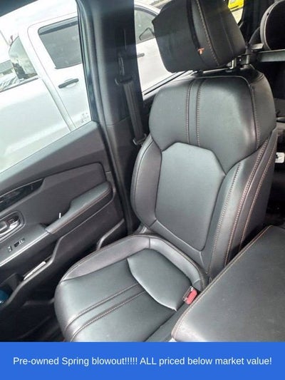 2025 Honda Pilot TrailSport