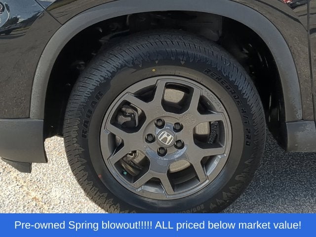2025 Honda Pilot TrailSport