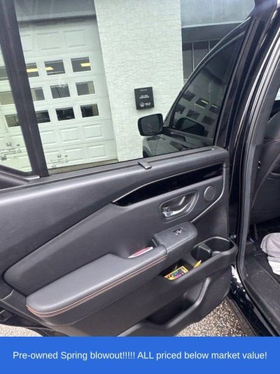 2025 Honda Pilot TrailSport