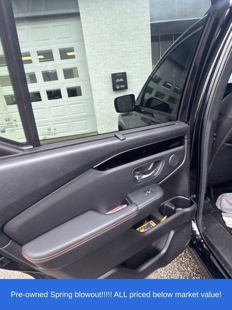 2025 Honda Pilot TrailSport
