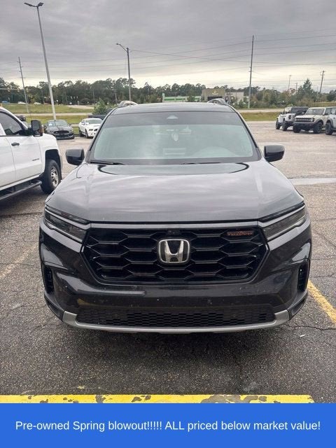 2025 Honda Pilot TrailSport