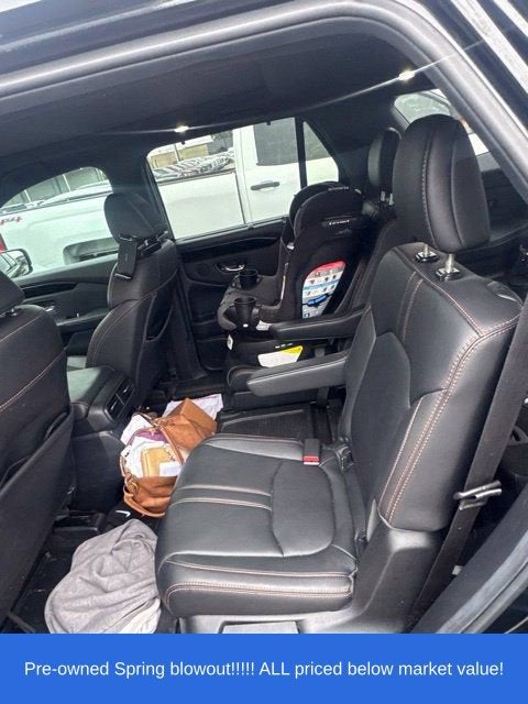 2025 Honda Pilot TrailSport