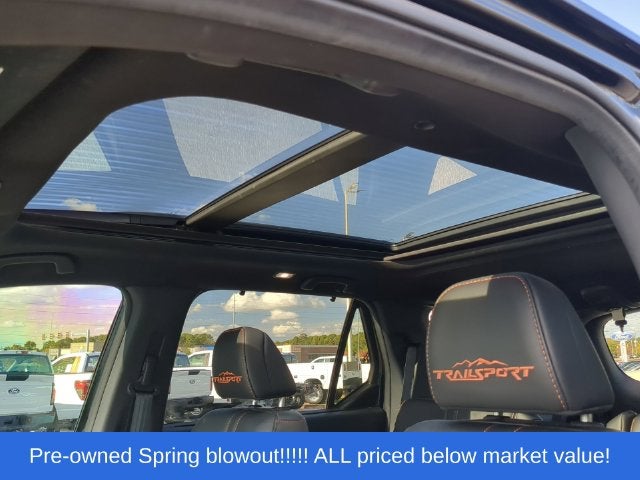 2025 Honda Pilot TrailSport
