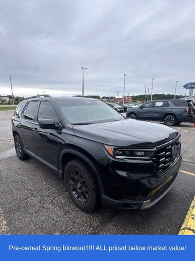 2025 Honda Pilot TrailSport