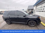 2025 Honda Pilot TrailSport