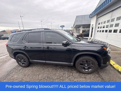 2025 Honda Pilot TrailSport