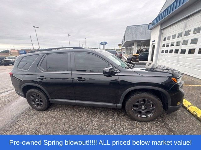 2025 Honda Pilot TrailSport
