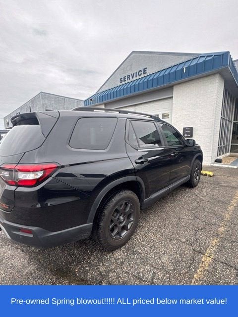 2025 Honda Pilot TrailSport