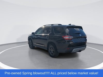 2025 Honda Pilot TrailSport
