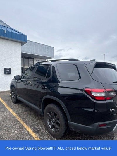 2025 Honda Pilot TrailSport