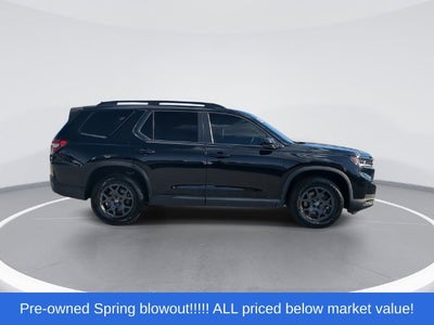 2025 Honda Pilot TrailSport