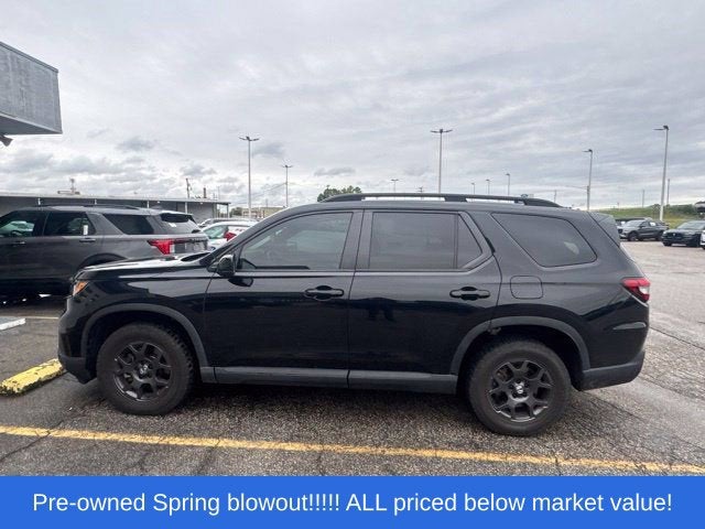 2025 Honda Pilot TrailSport