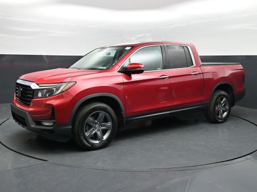 2022 Honda Ridgeline RTL-E